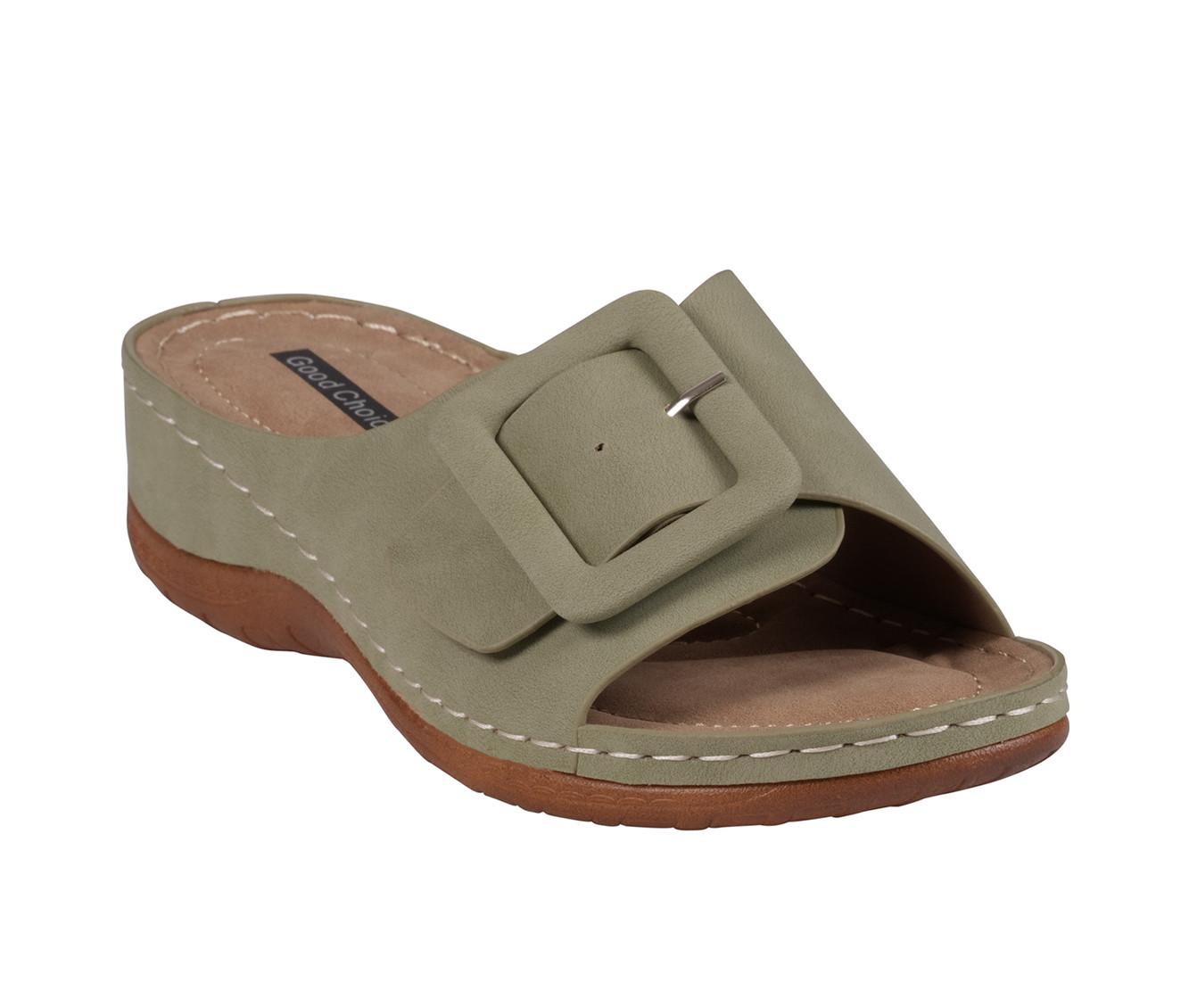 Women's GC Shoes Hamden Wedge Sandals