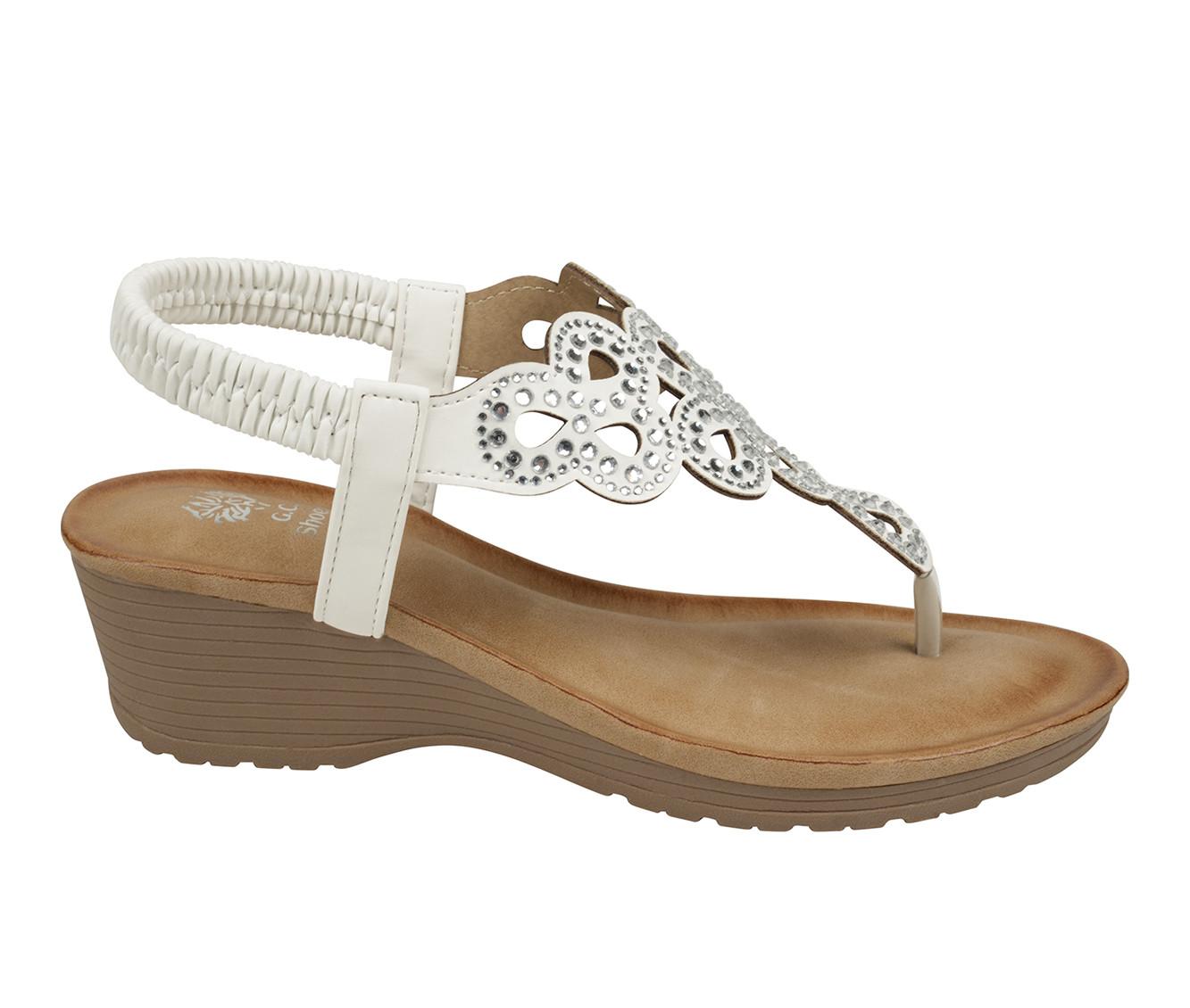 Women's GC Shoes Madelyn Wedge Sandals