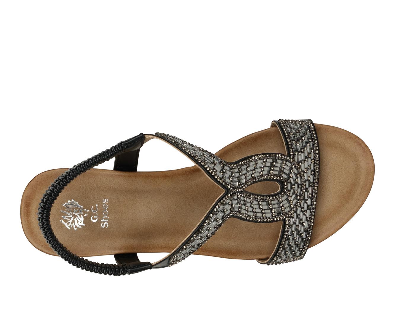 Women's GC Shoes Celestia Wedge Sandals