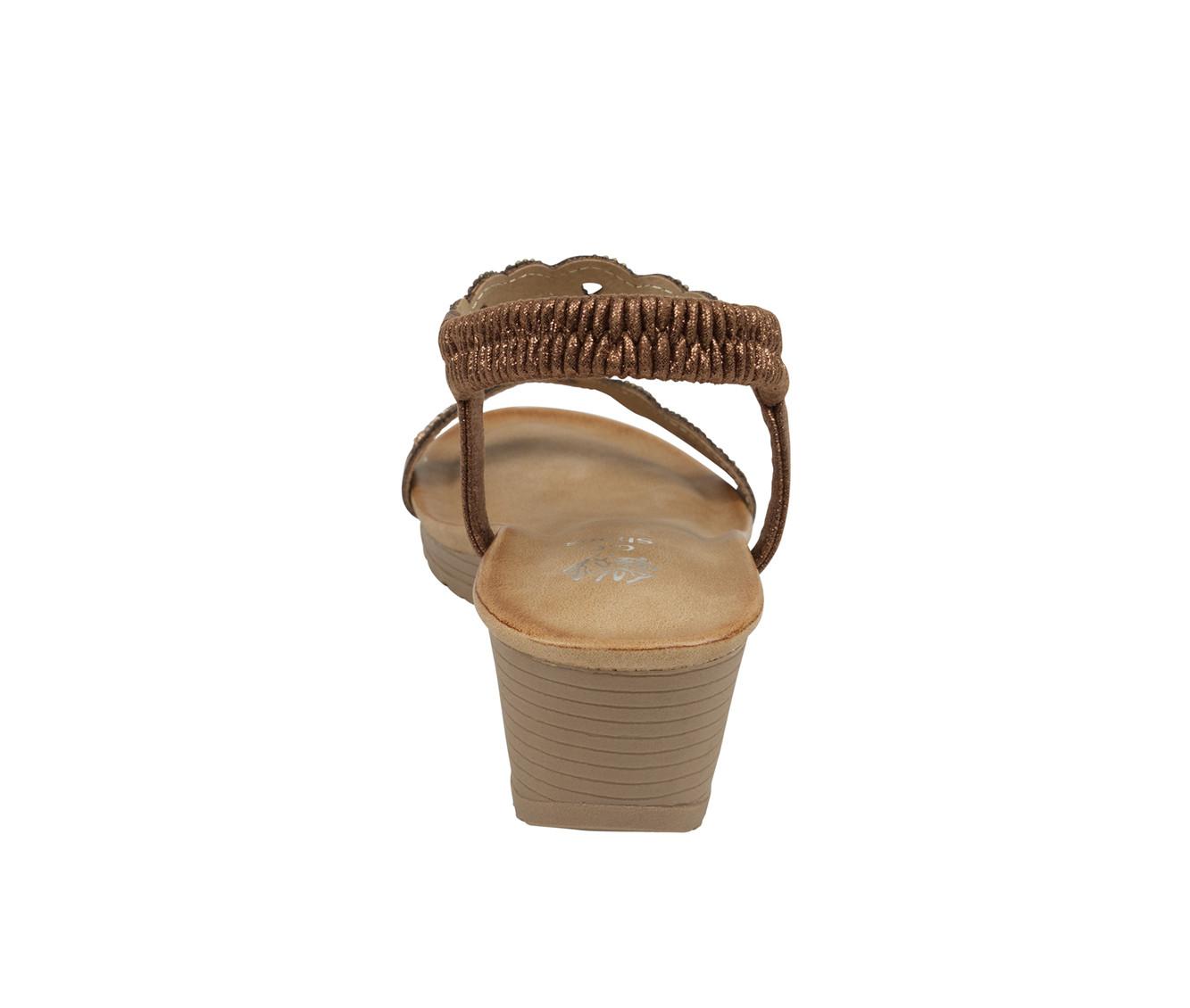 Women's GC Shoes Damaris Wedge Sandals