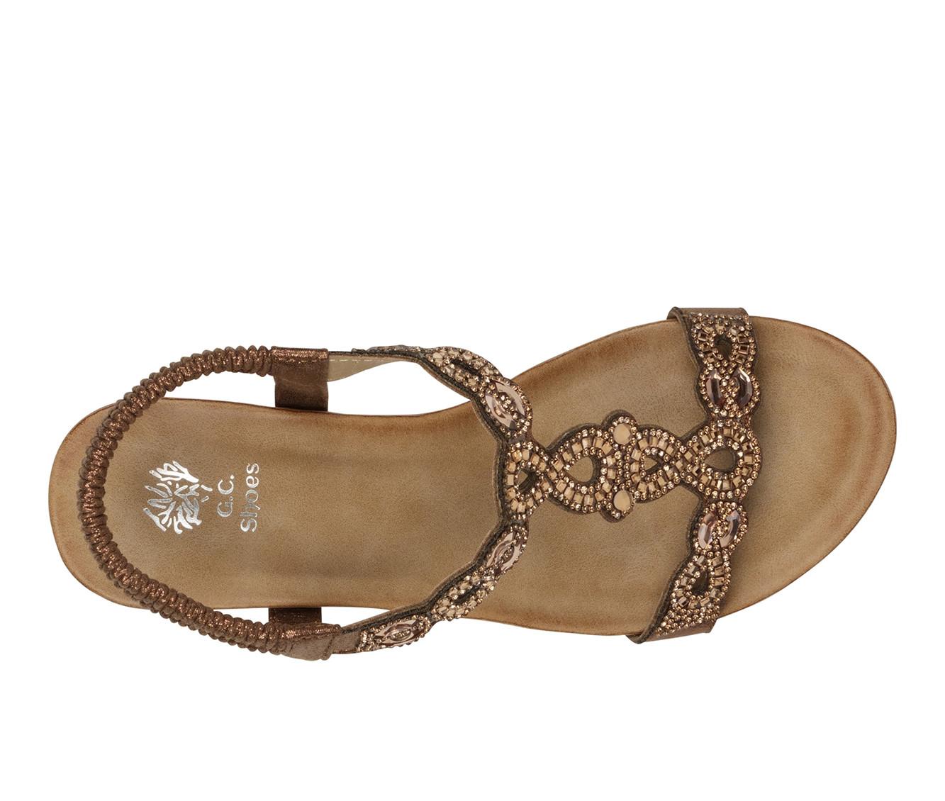 Women's GC Shoes Damaris Wedge Sandals