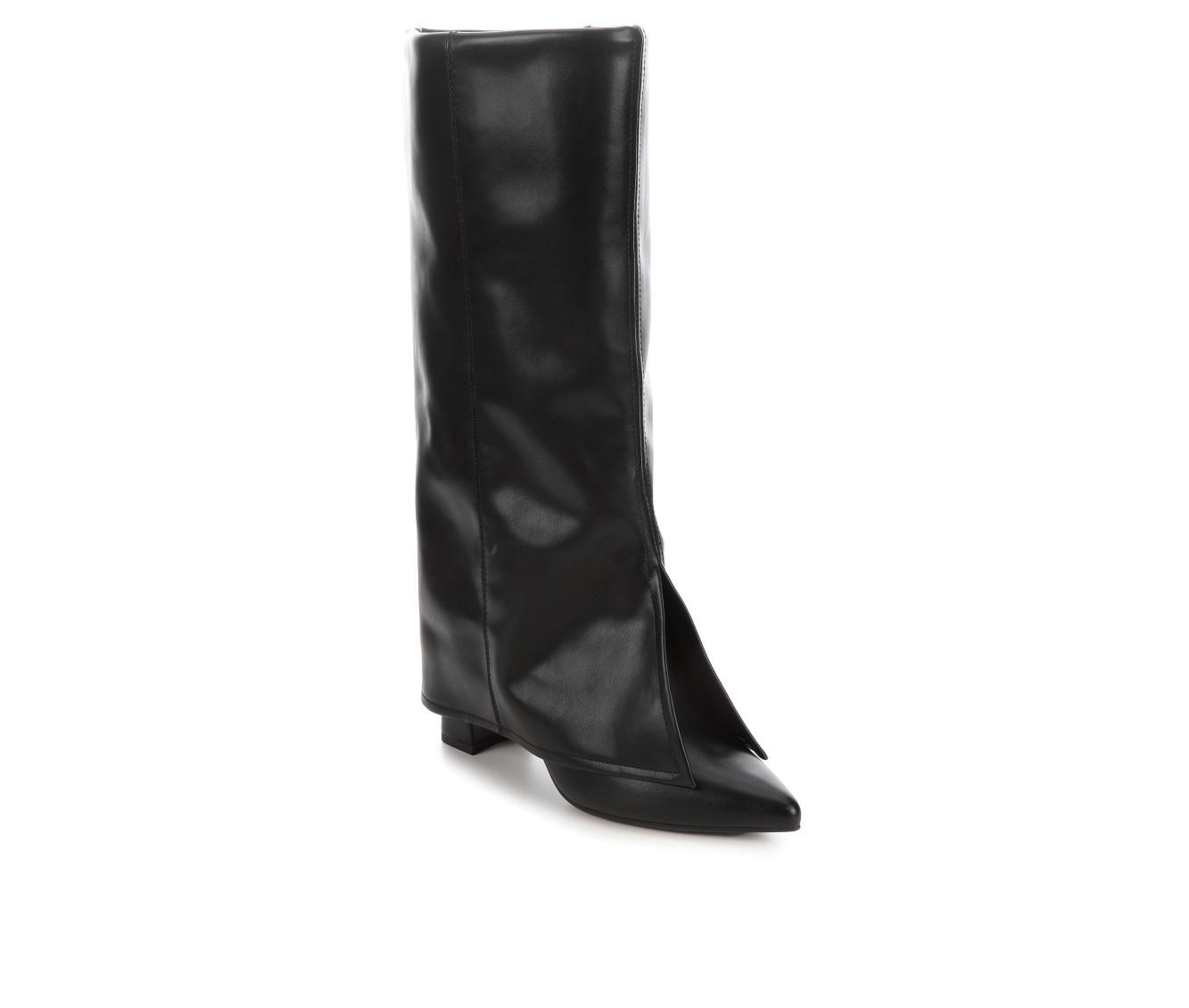 Women's Delicious Ambient-S Knee-High Fold-Over Boots