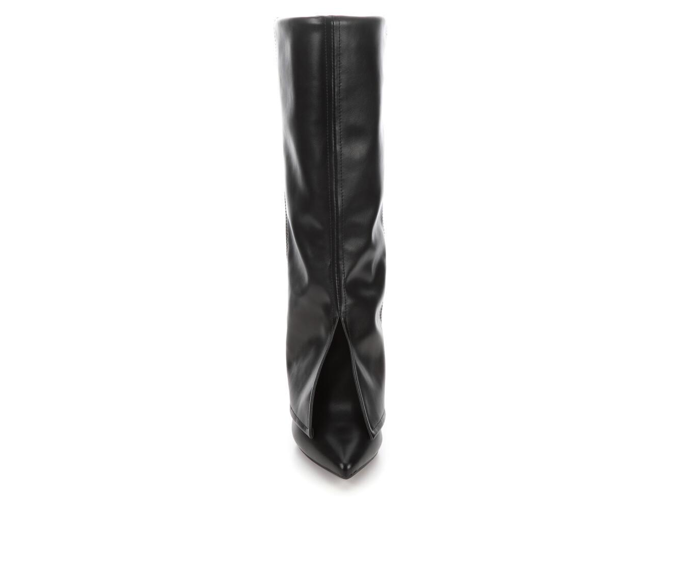 Women's Delicious Ambient-S Knee-High Fold-Over Boots