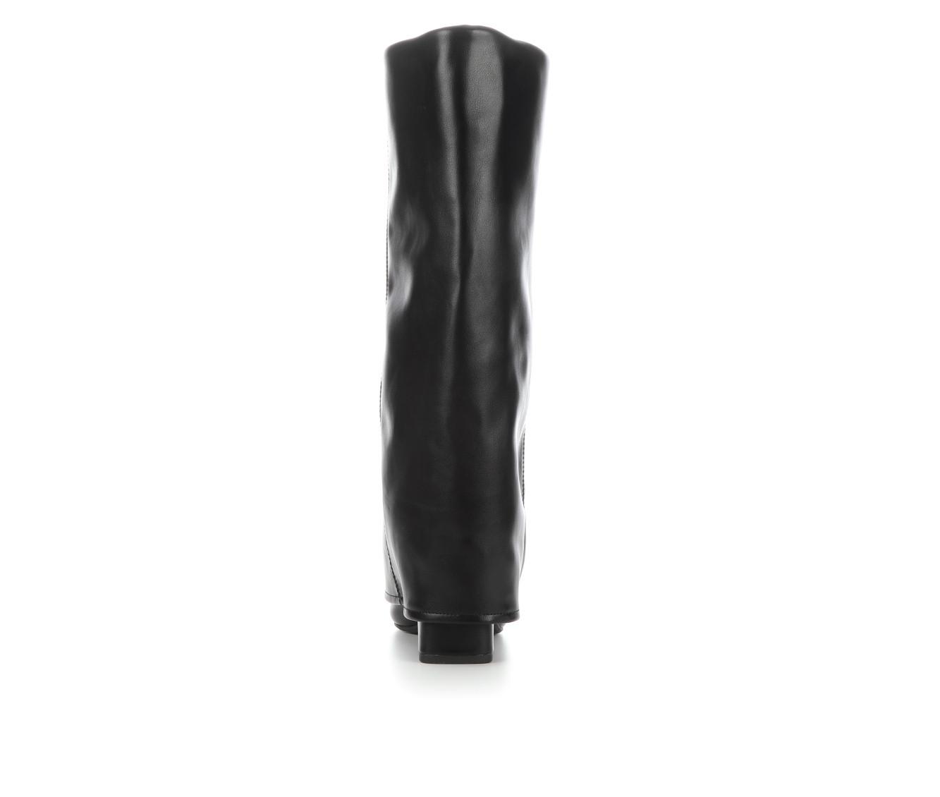 Women's Delicious Ambient-S Knee-High Fold-Over Boots