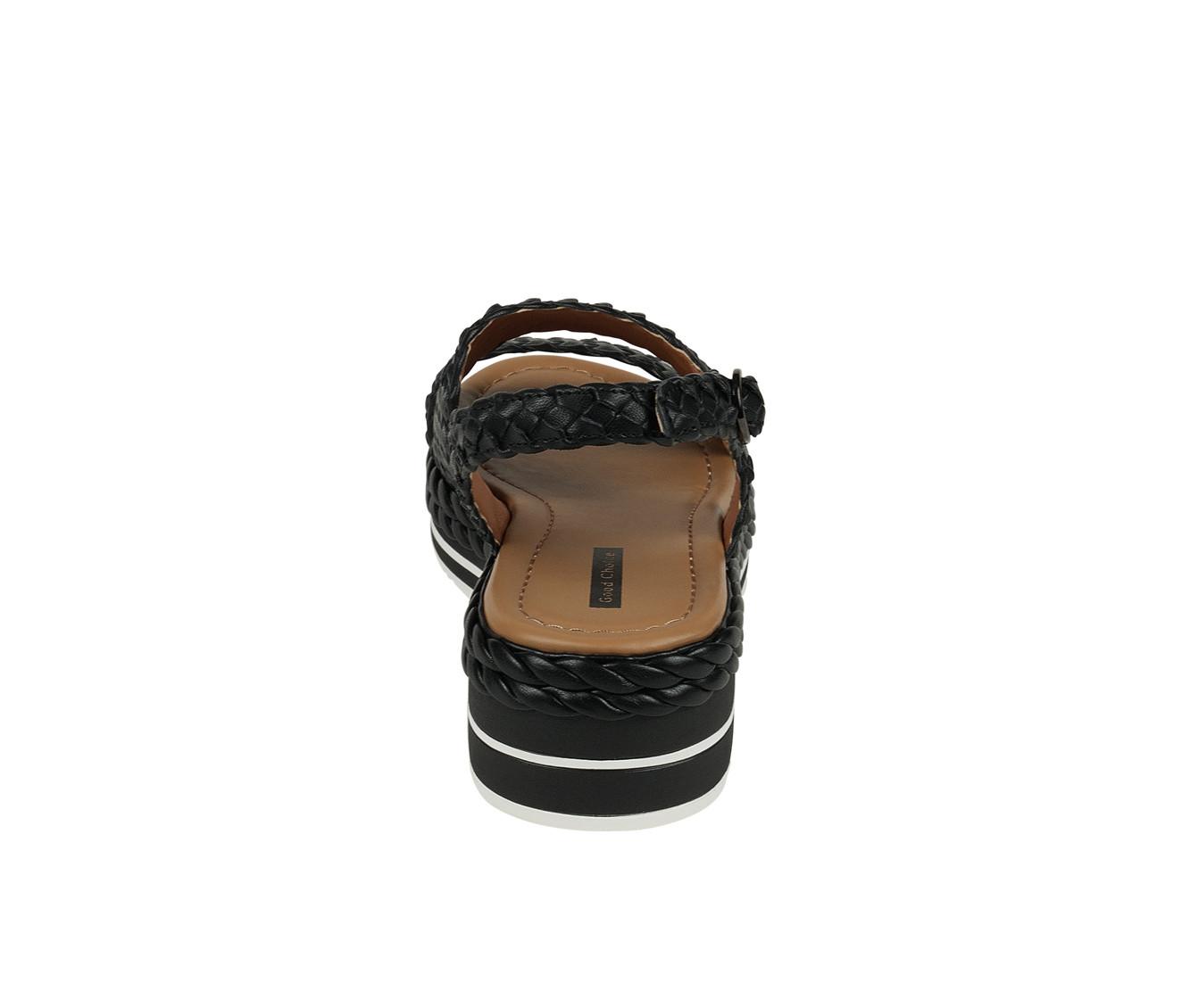 Women's GC Shoes Gallante Platform Wedge Sandals