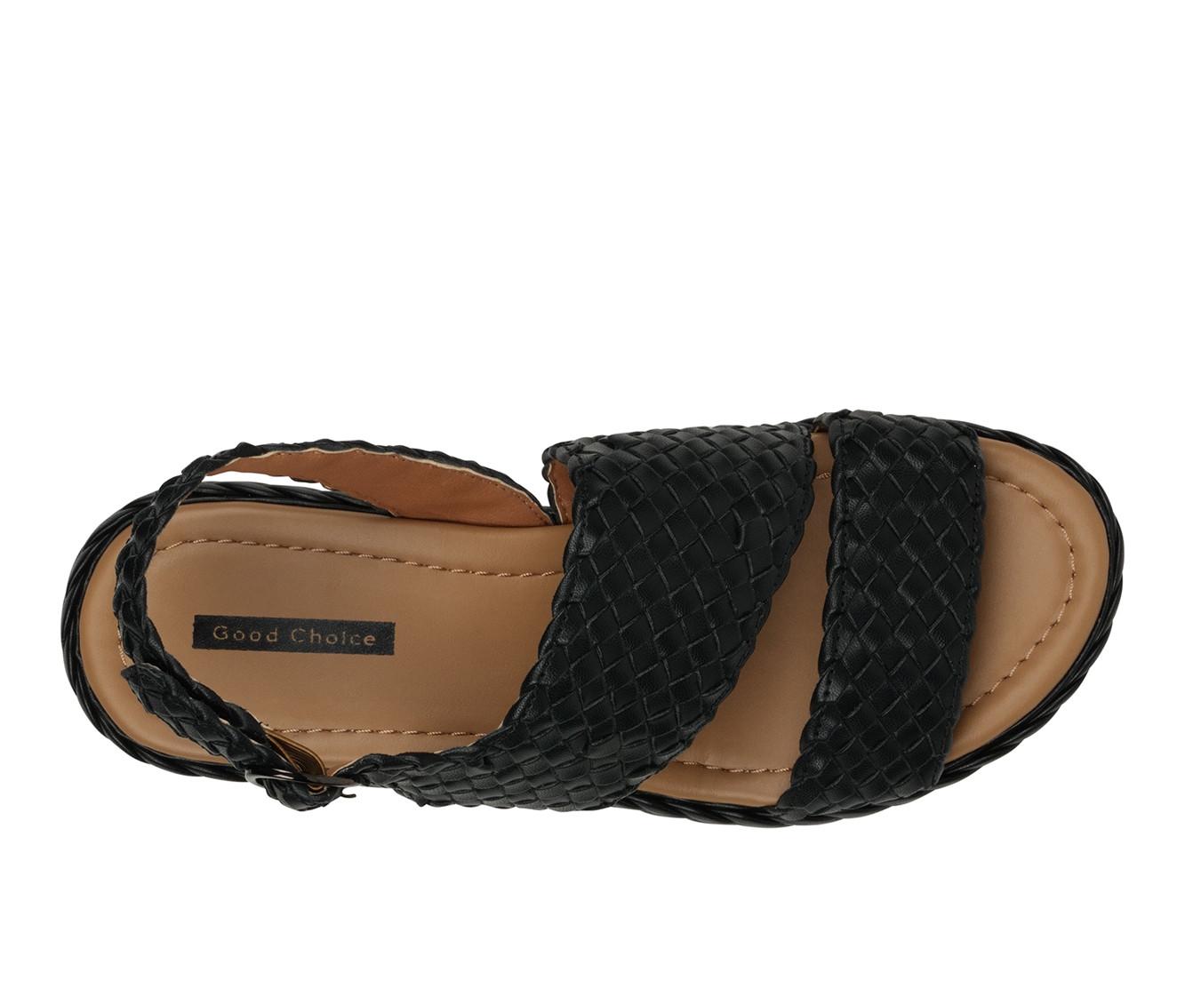 Women's GC Shoes Gallante Platform Wedge Sandals