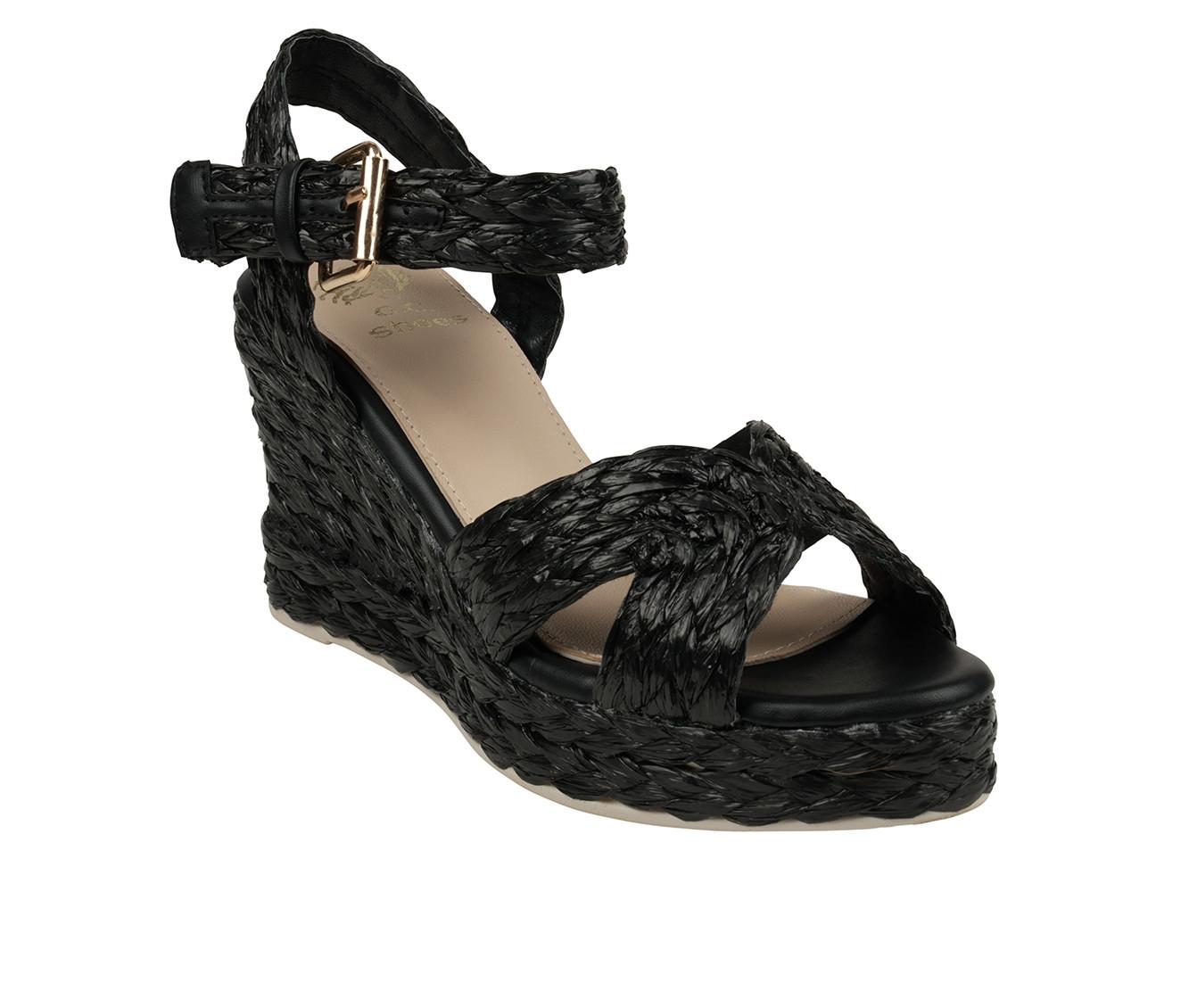 Women's GC Shoes Maya Espadrille Wedges