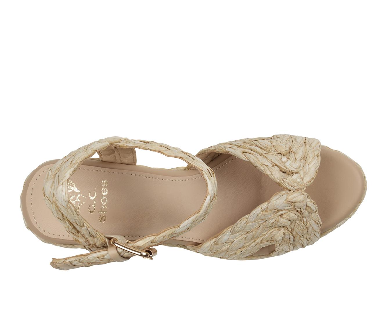 Women's GC Shoes Maya Espadrille Wedges