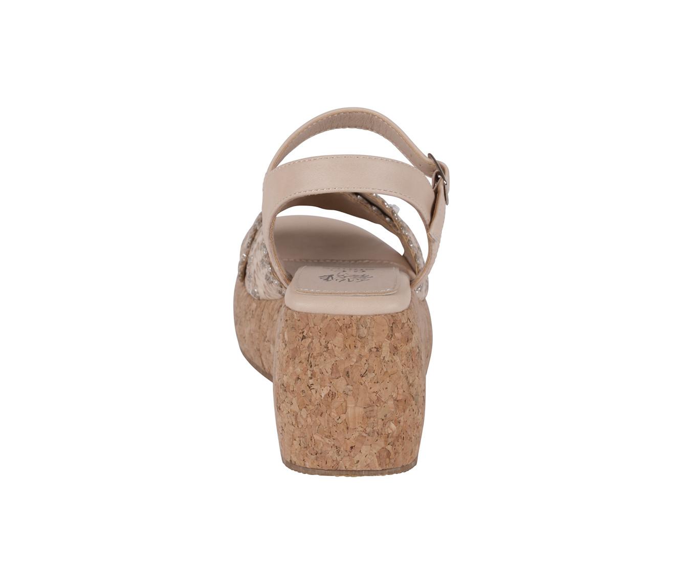 Women's GC Shoes Lucy Platform Wedge Sandals