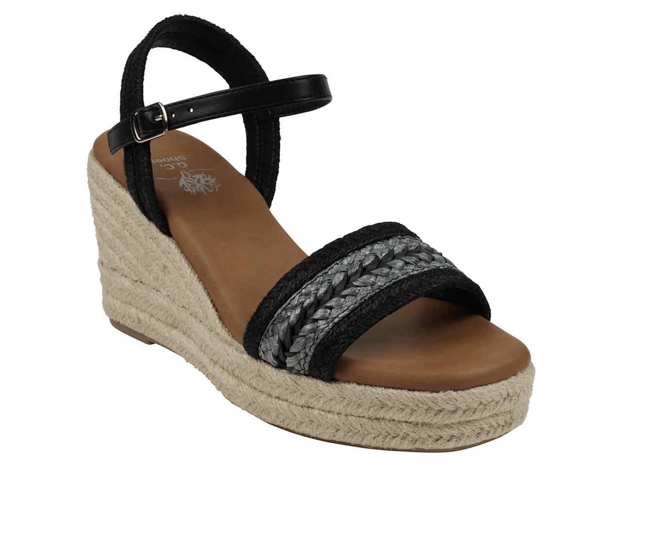 Women's GC Shoes Solene Espadrille Wedges