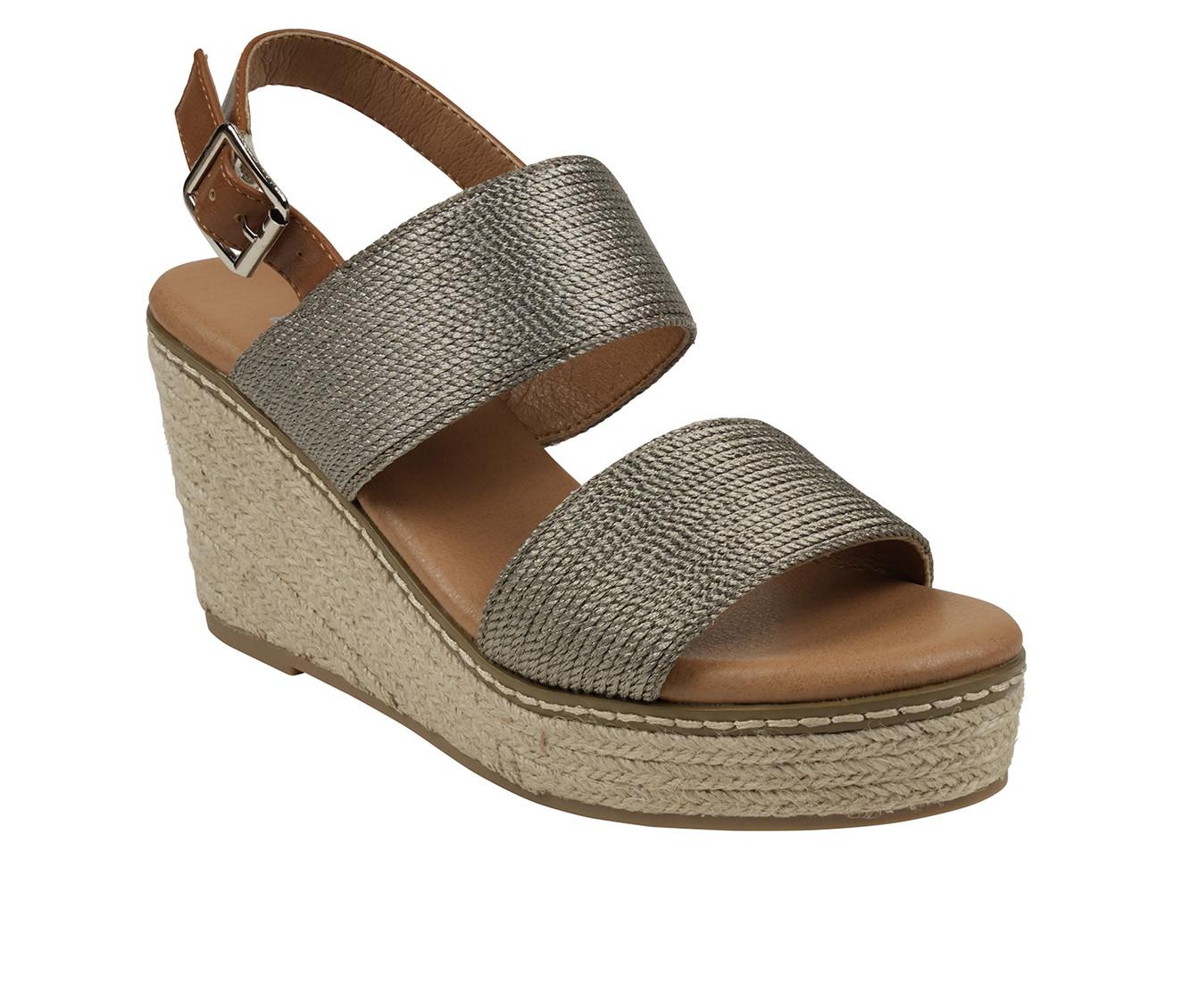 Women's GC Shoes Ellis Espadrille Wedges