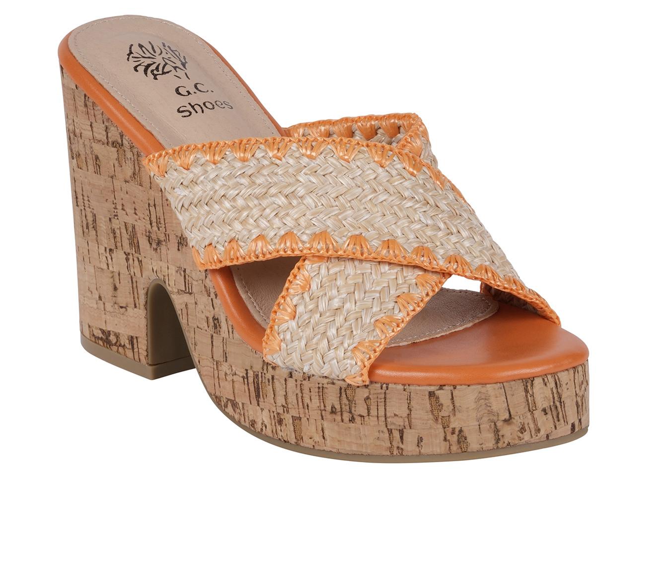 Women's GC Shoes Elsa Wedge Sandals