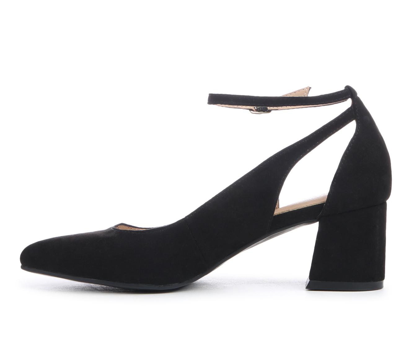 Women's CL By Laundry Adorable Block Heel Pumps