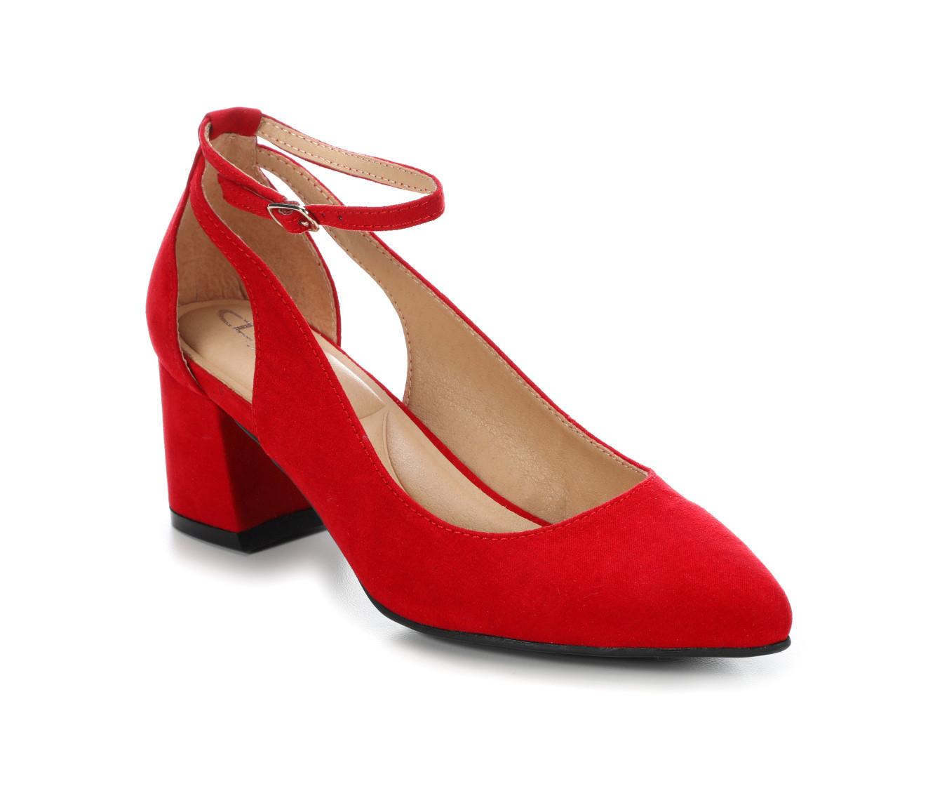 Women's CL By Laundry Adorable Block Heel Pumps