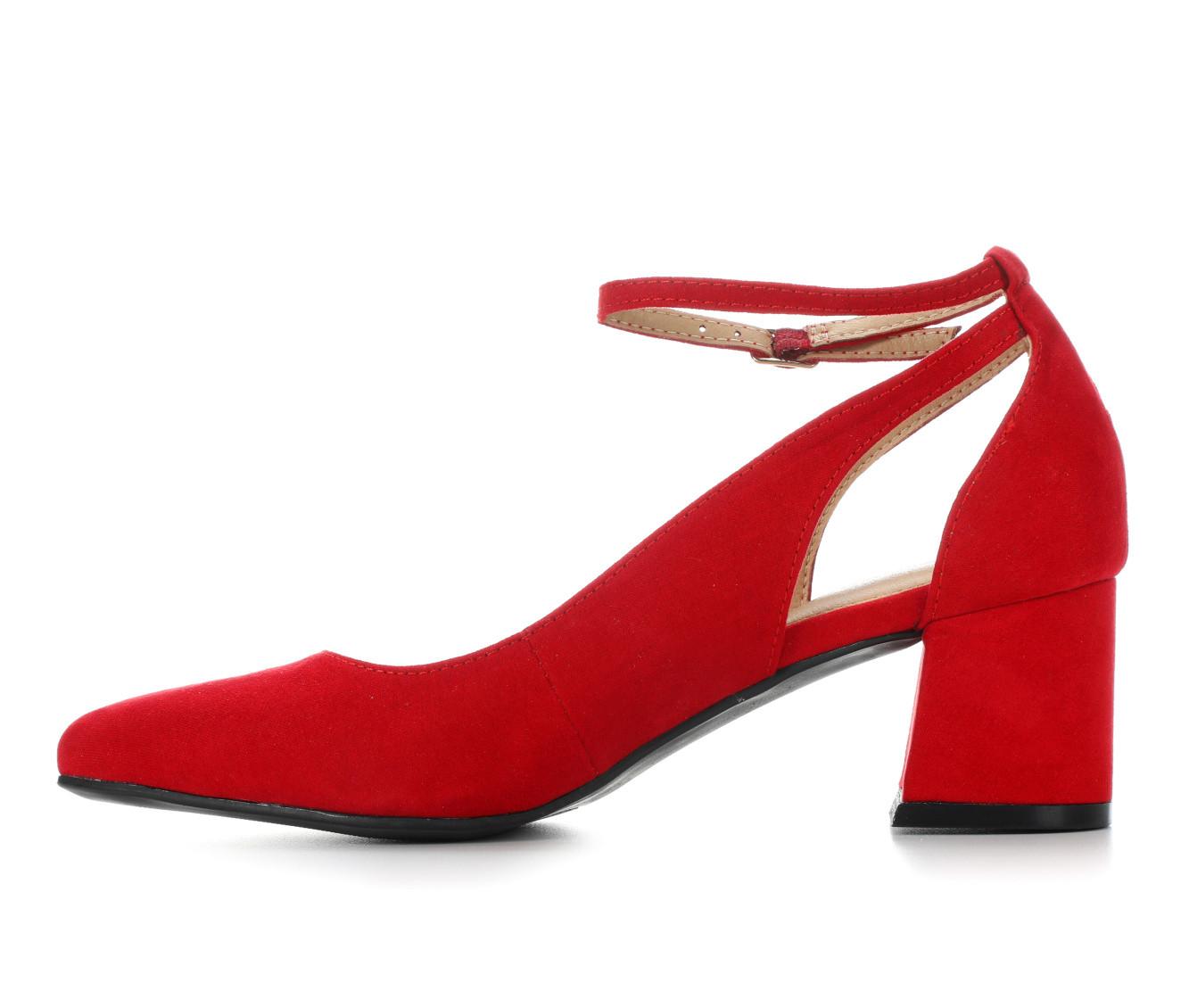 Women's CL By Laundry Adorable Block Heel Pumps