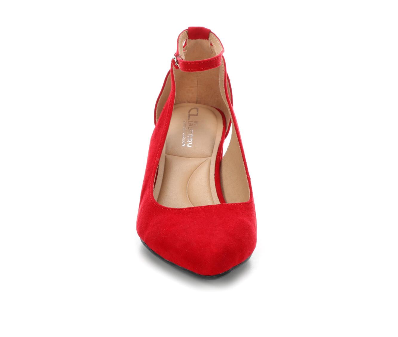 Women's CL By Laundry Adorable Block Heel Pumps