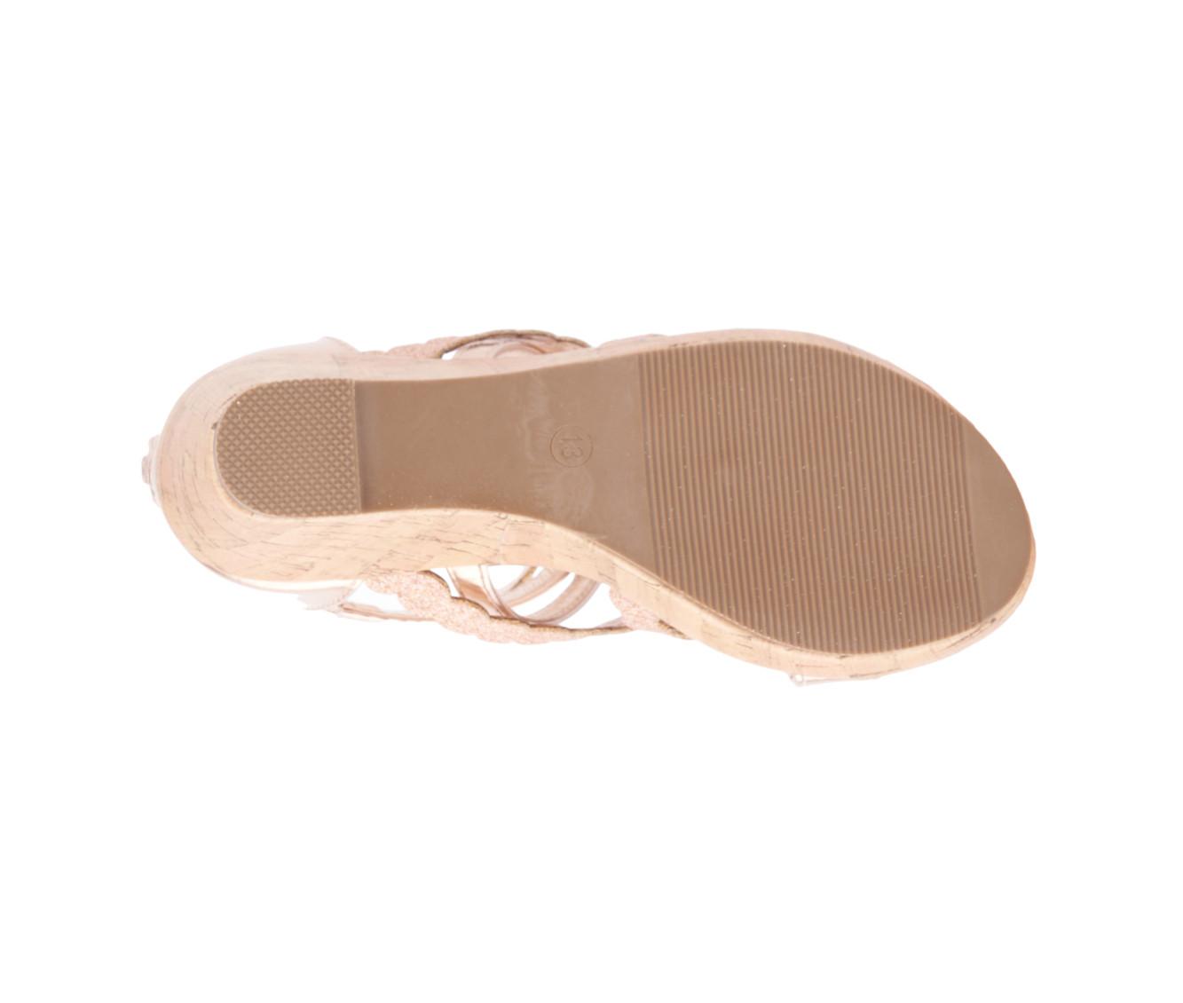 Girls' Olivia Miller Little & Big Kid Gurly Girl Wedge Sandals