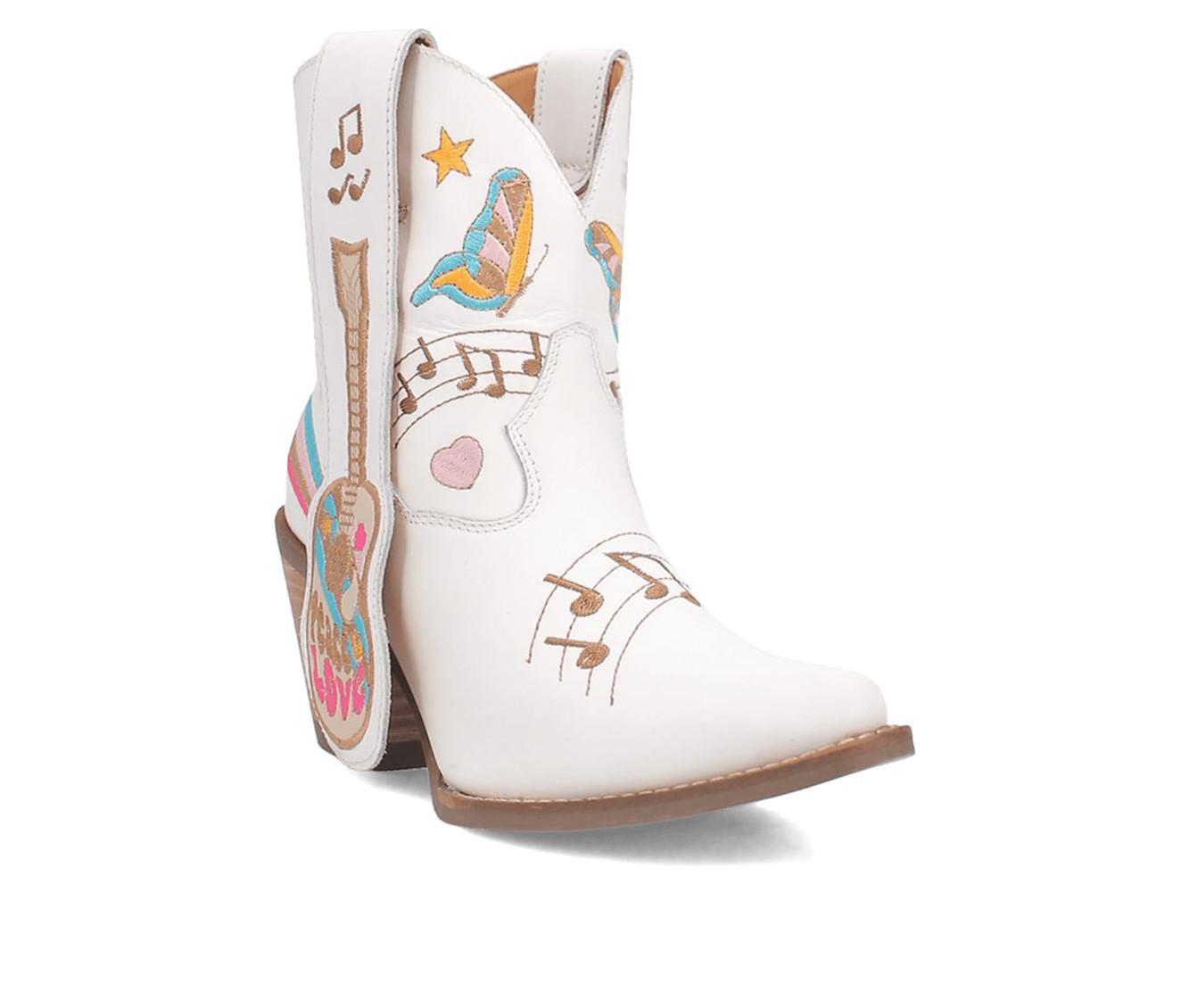 Women's Dingo Boot Melody Western Booties