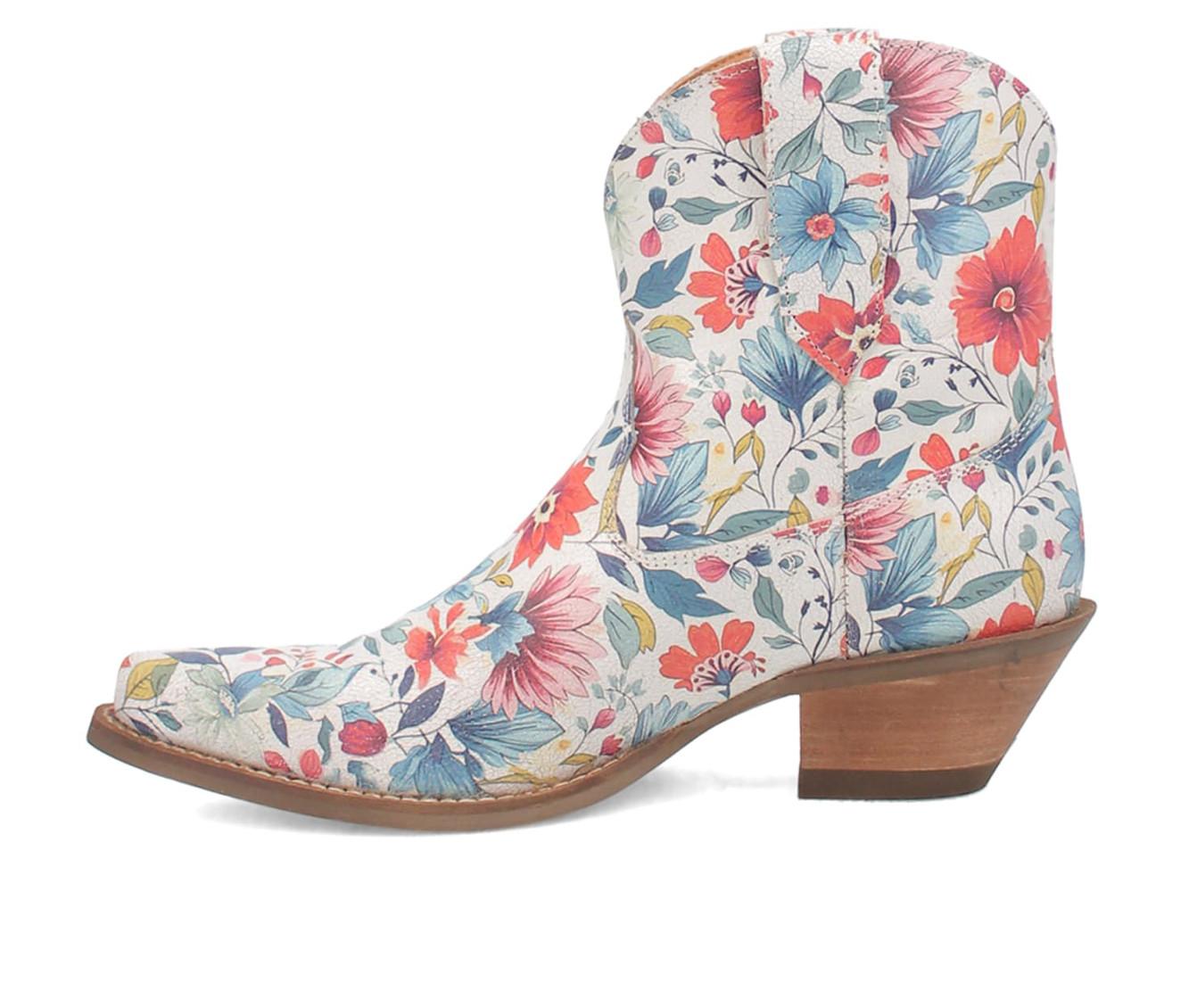 Women's Dingo Boot Pixie Rose Western Booties