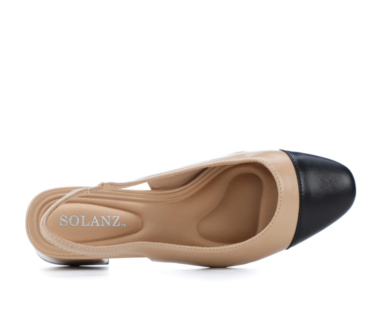 Solanz Jane Pumps