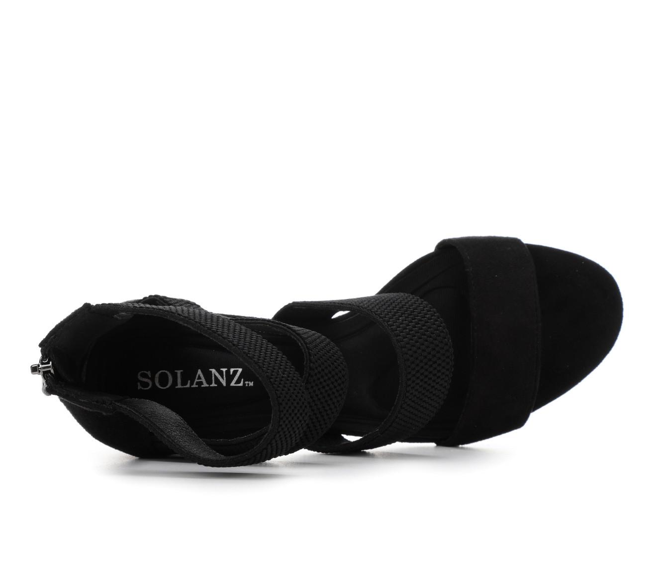 Solanz Jessi Dress Sandals