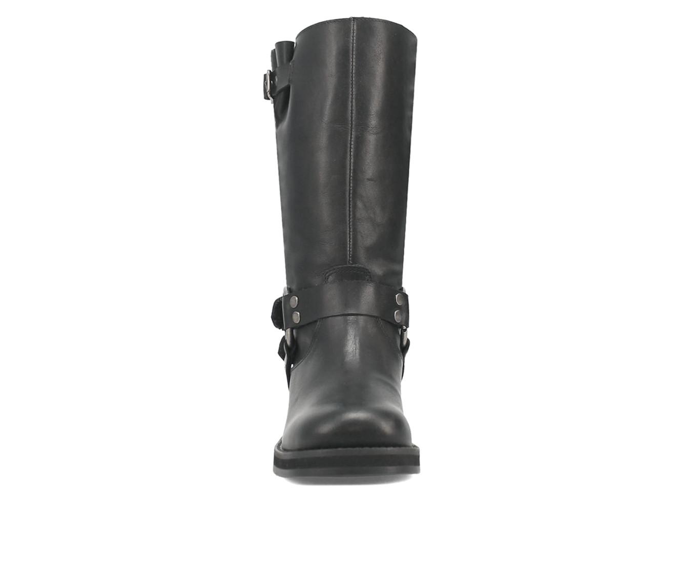Women's Dingo Boot Harlee Mid Calf Moto Boots