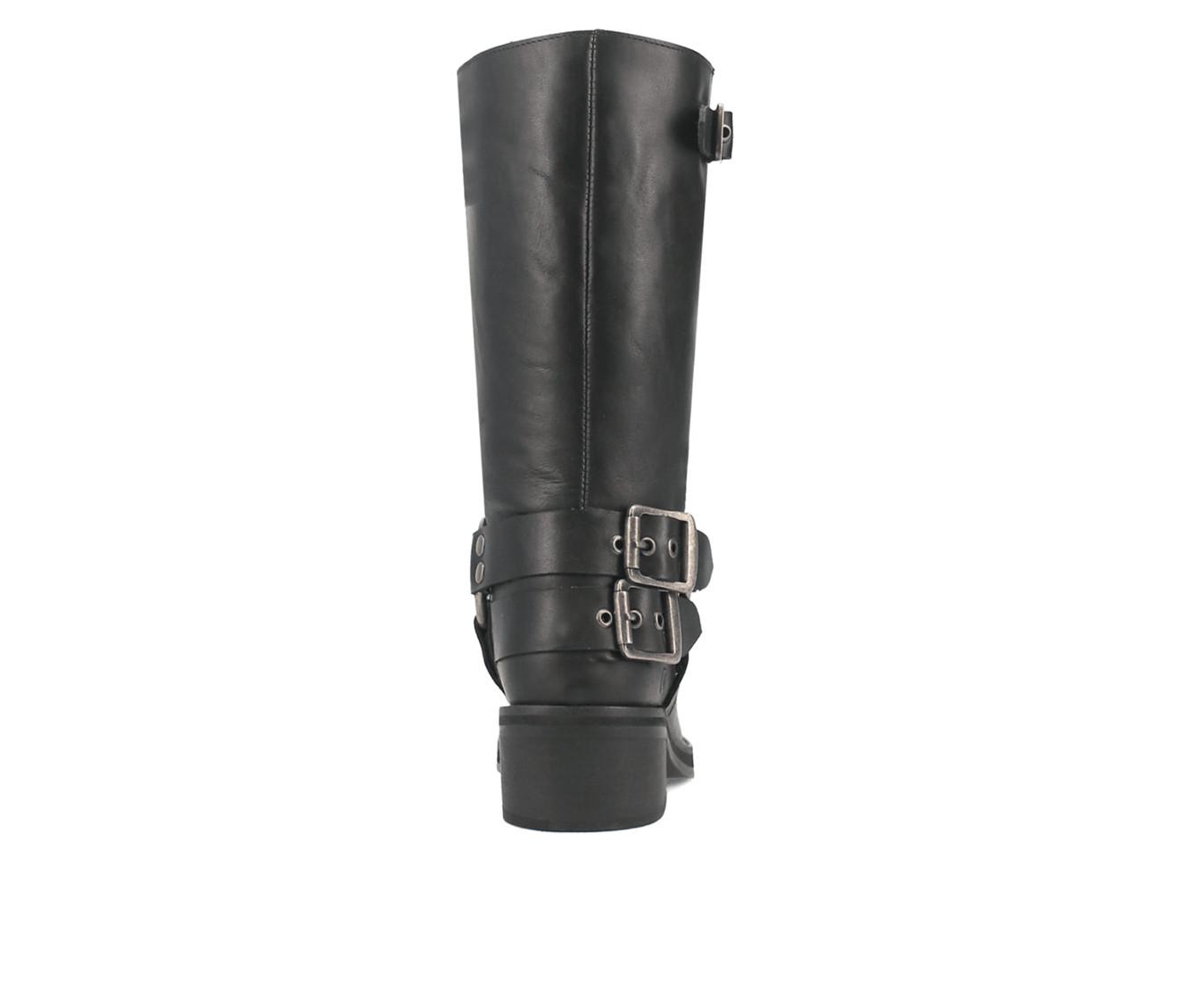 Women's Dingo Boot Harlee Mid Calf Moto Boots