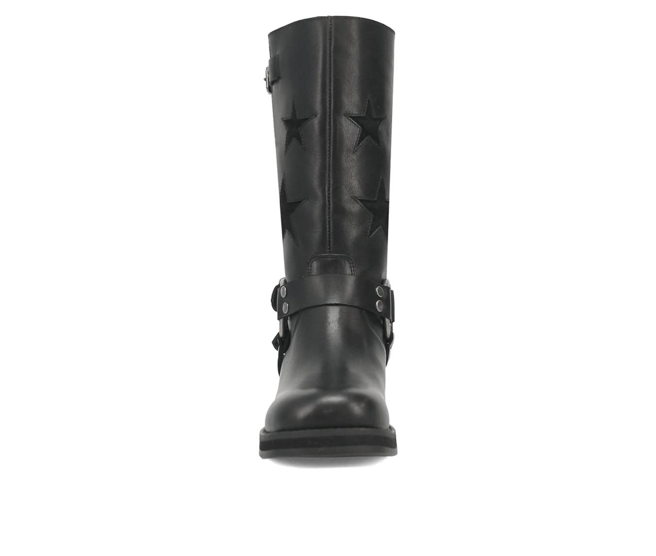 Women's Dingo Boot Blacklist Mid Calf Moto Boots