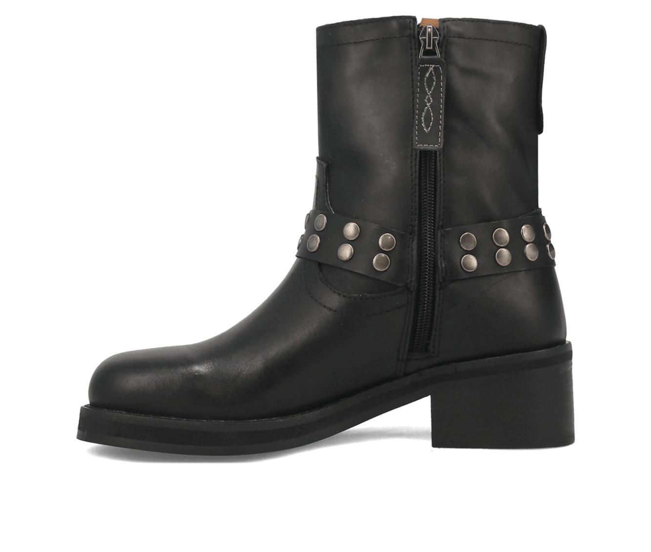 Women's Dingo Boot Anarchy Moto Booties