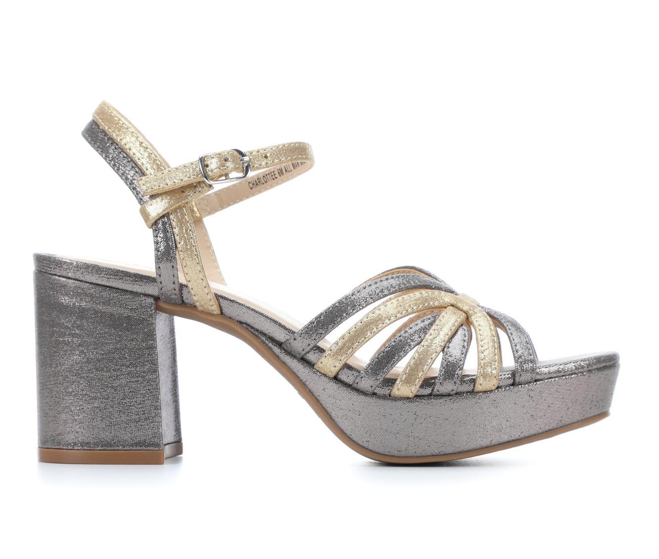 Vintage 7 Eight Charlotte Dress Sandals