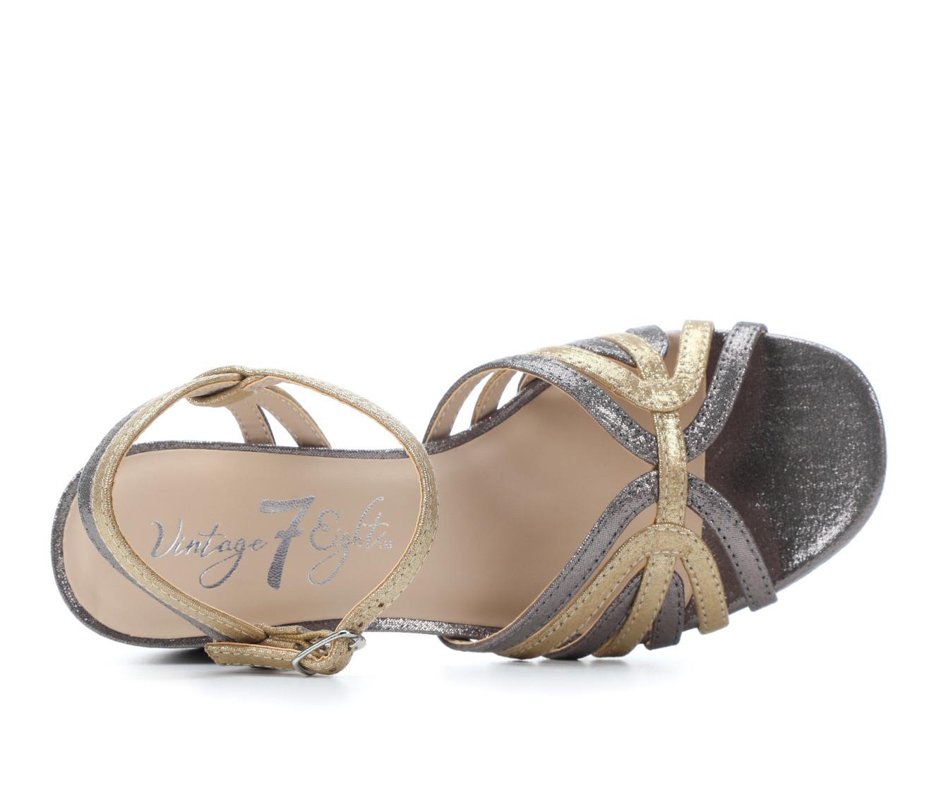 Vintage 7 Eight Charlotte Dress Sandals