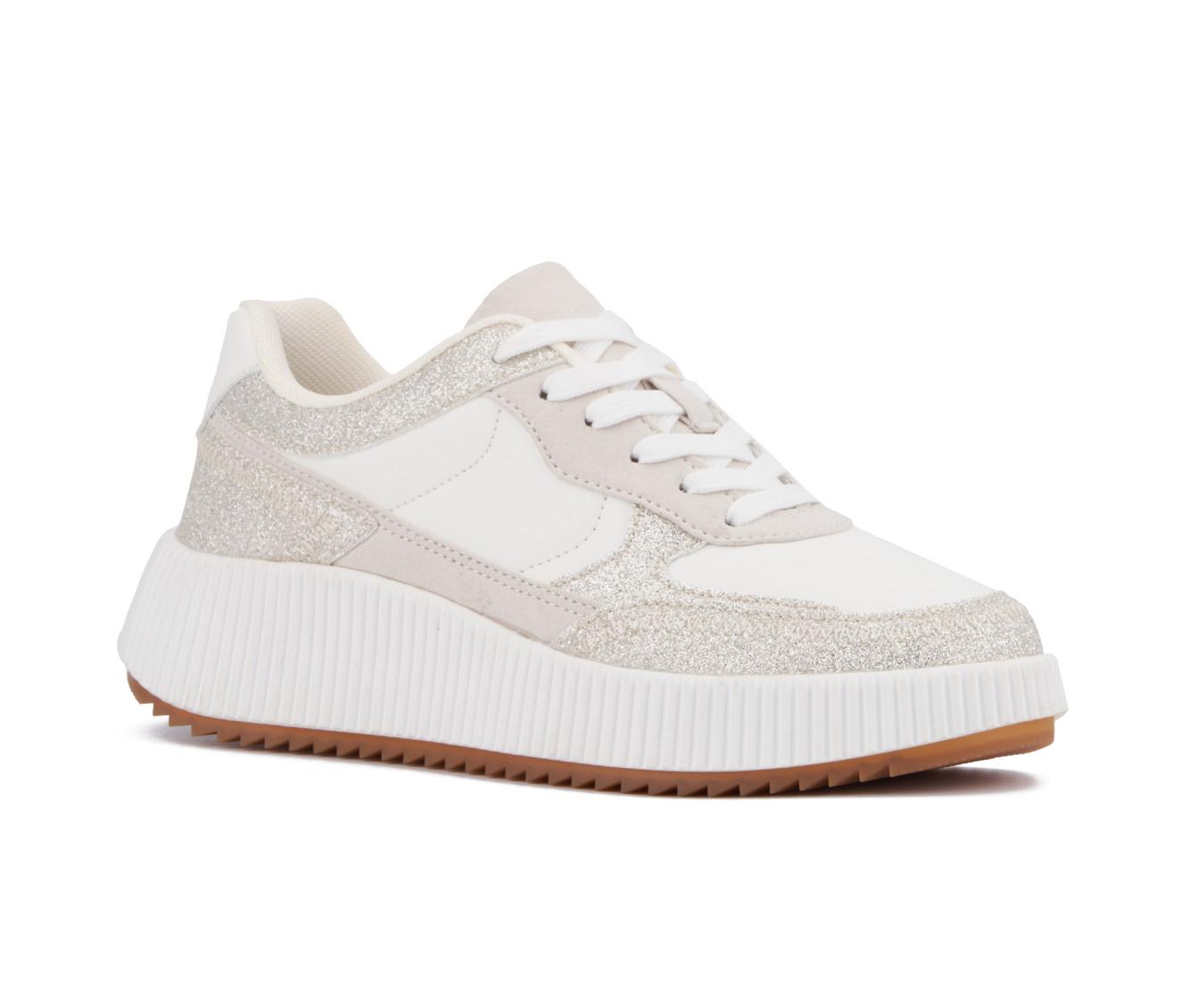 Women's Olivia Miller Beauty Queen Wedge Sneakers