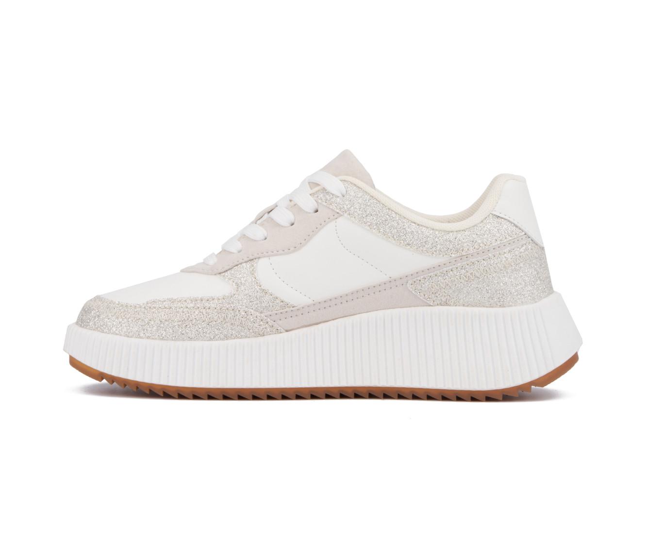 Women's Olivia Miller Beauty Queen Wedge Sneakers