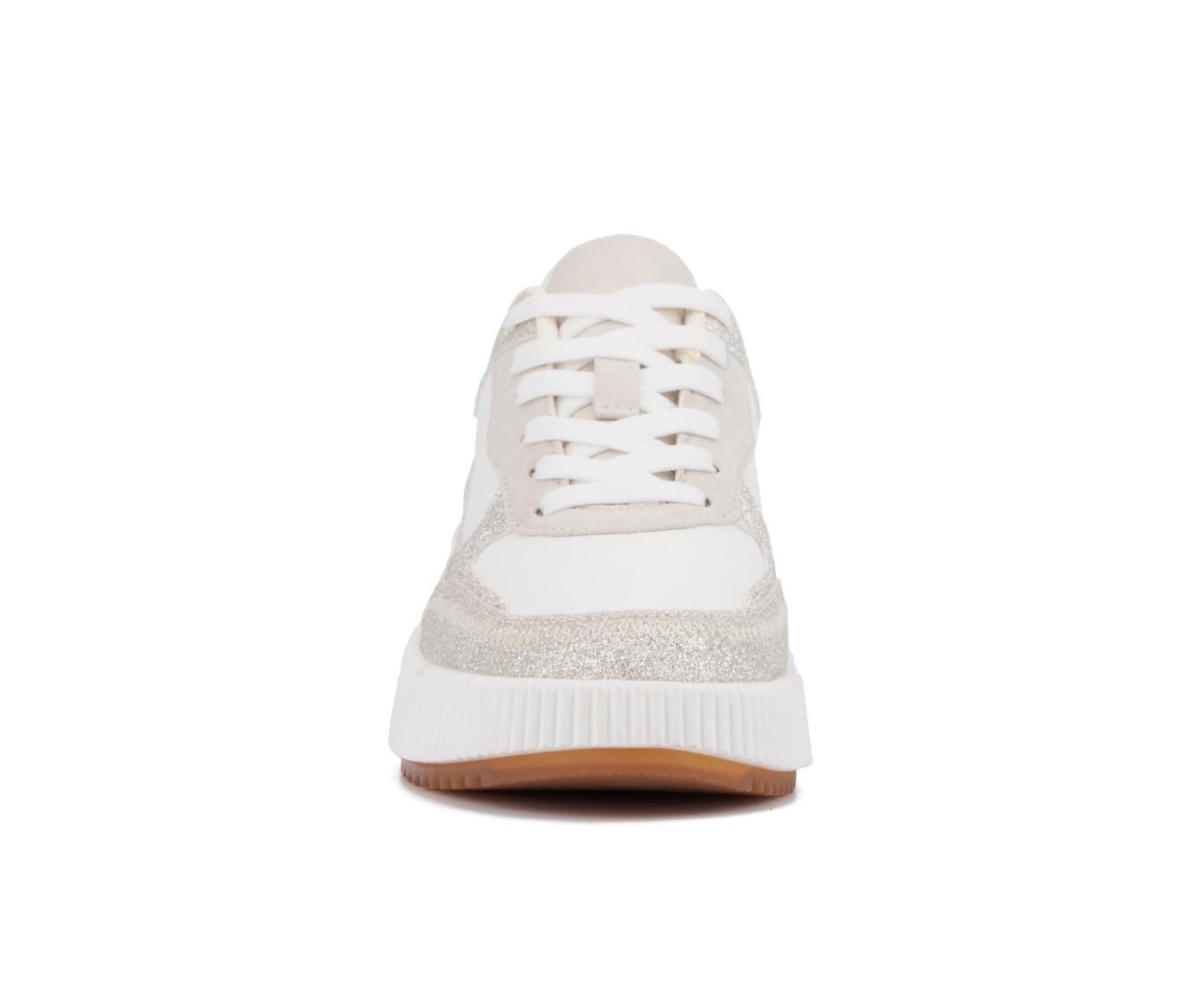 Women's Olivia Miller Beauty Queen Wedge Sneakers