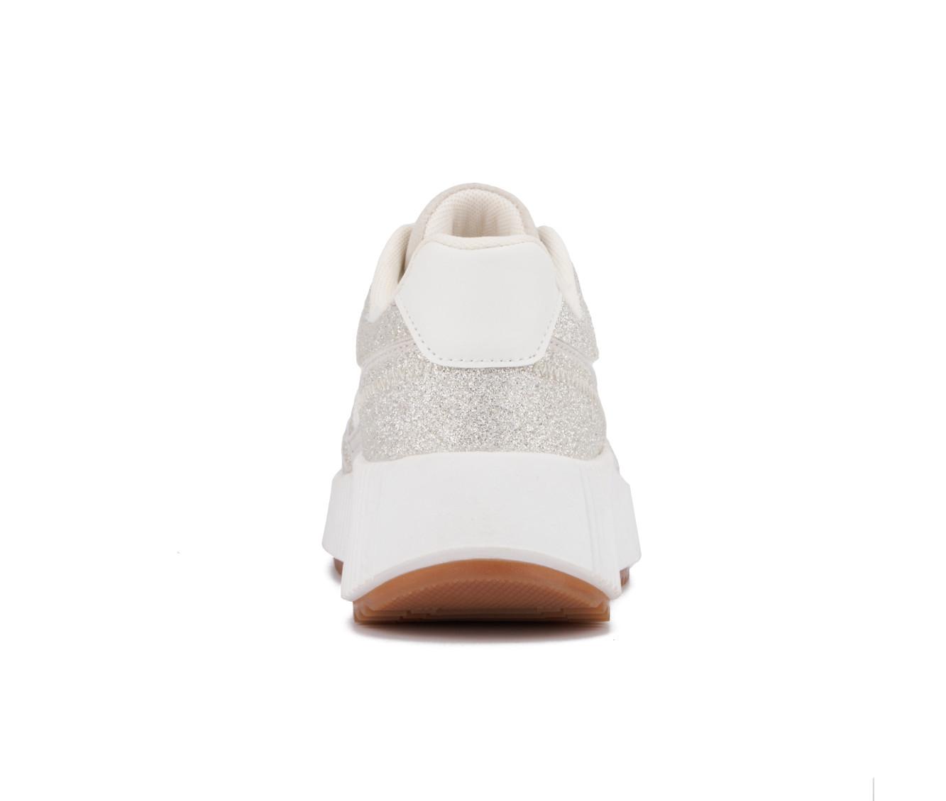 Women's Olivia Miller Beauty Queen Wedge Sneakers
