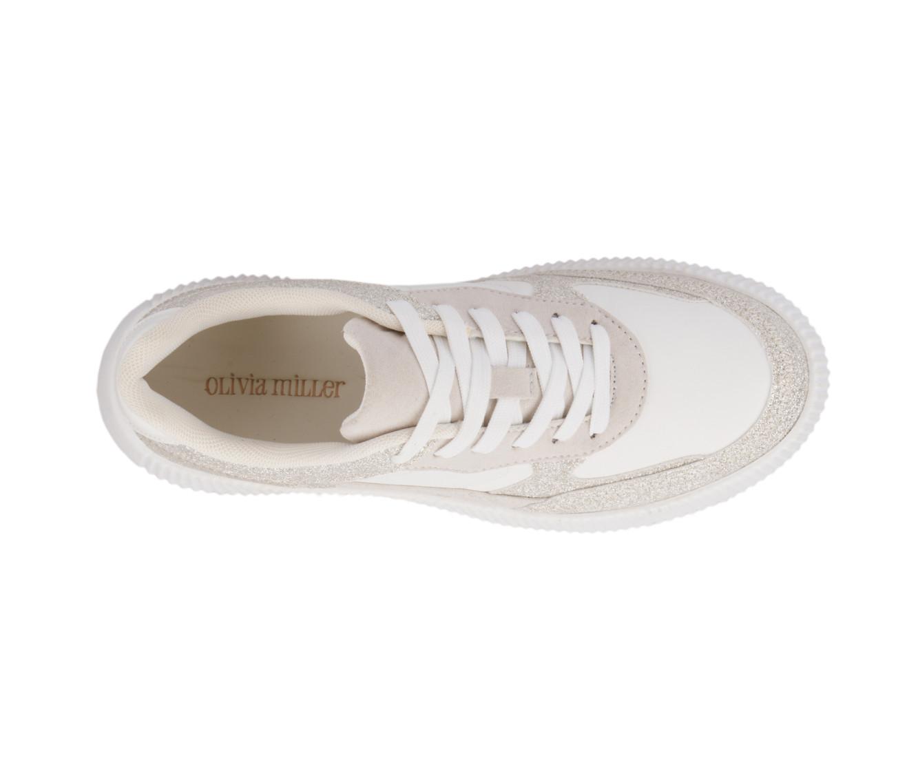 Women's Olivia Miller Beauty Queen Wedge Sneakers