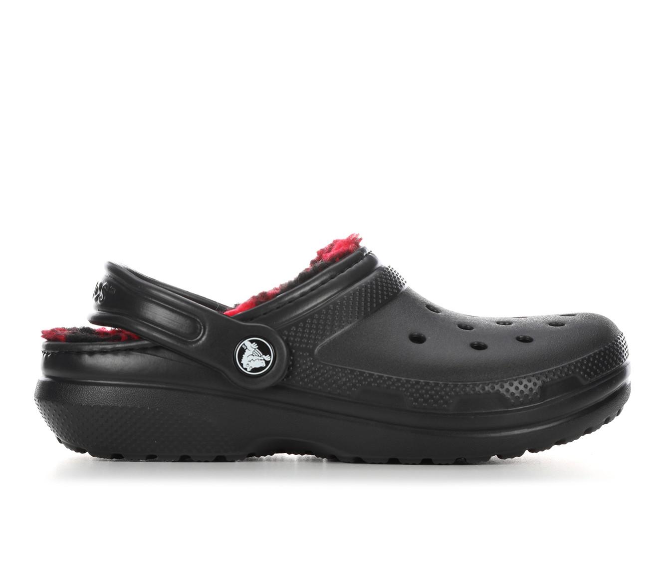 Fur lined crocs near me on sale