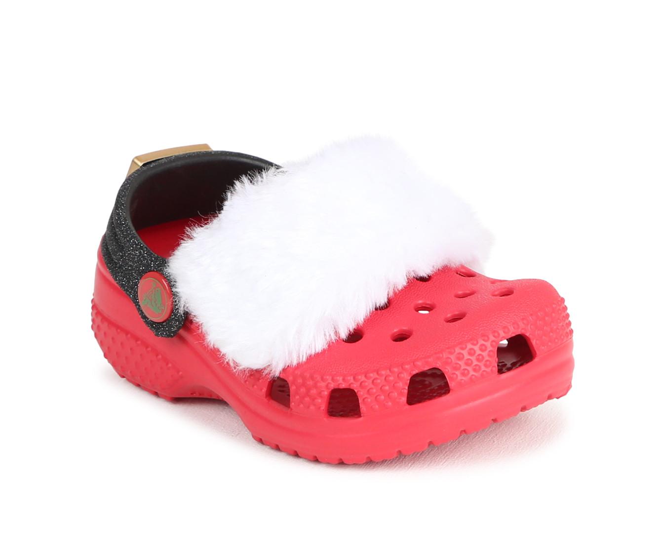 Kids' Crocs Infant Littles Santa Clogs