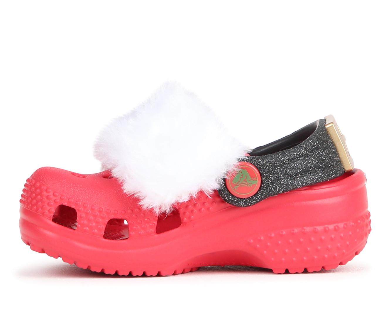 Kids' Crocs Infant Littles Santa Clogs