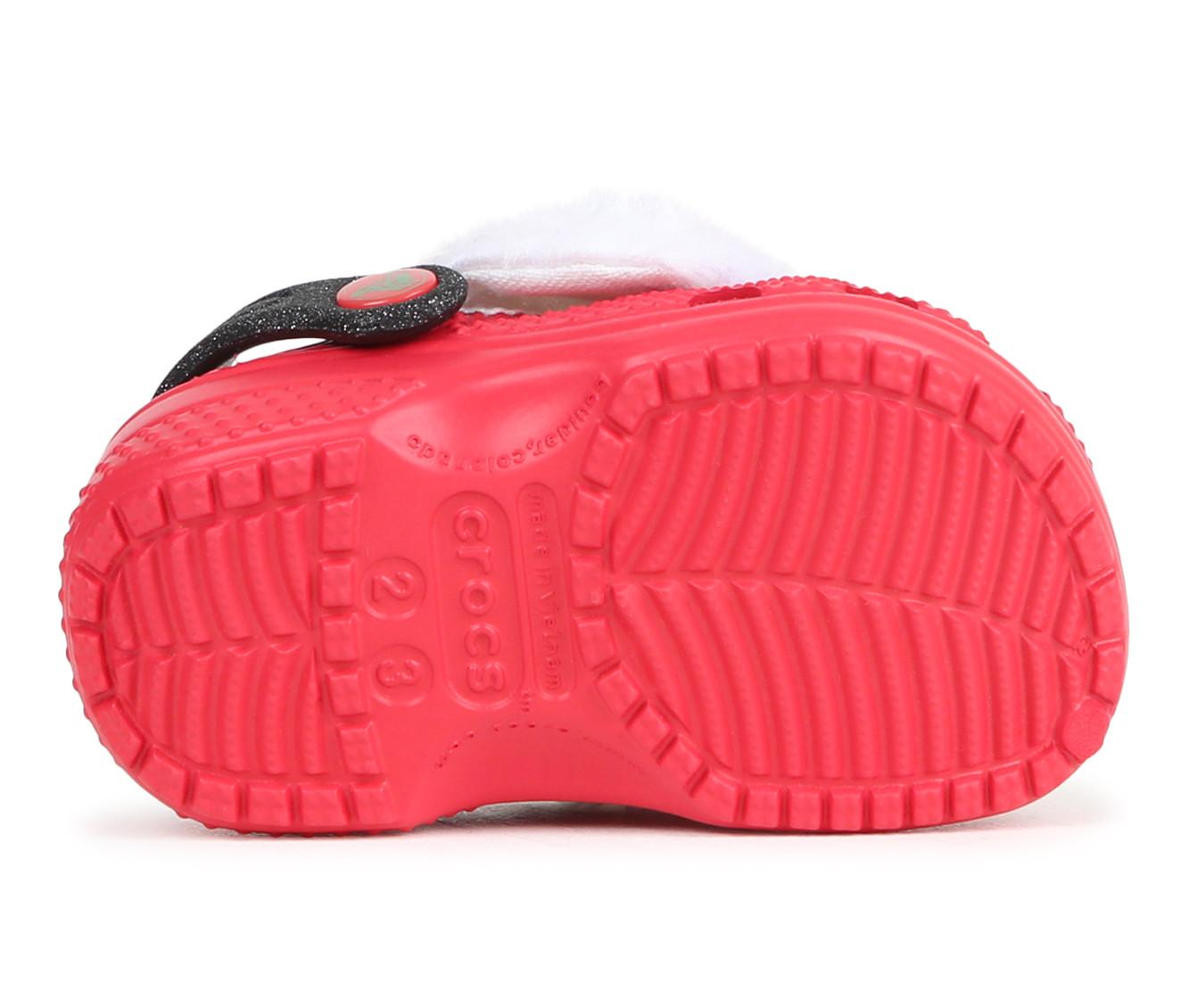 Kids' Crocs Infant Littles Santa Clogs