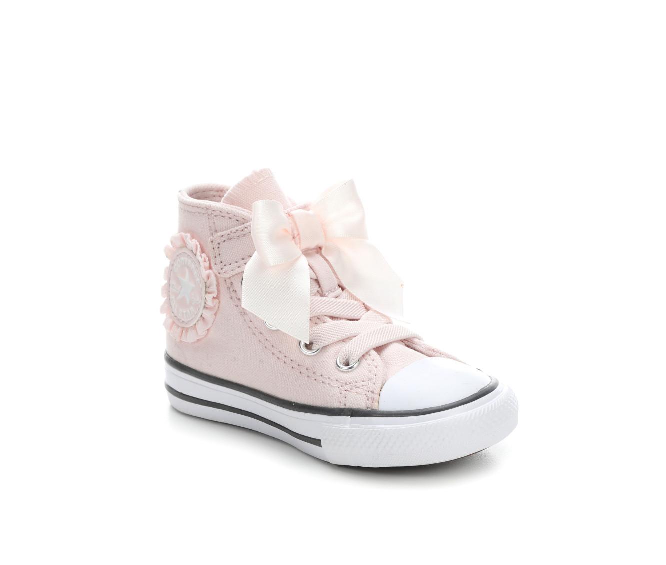 Girls' Converse Infant & Toddler Chuck Taylor All Star Mid Ruffle High Top Sneakers