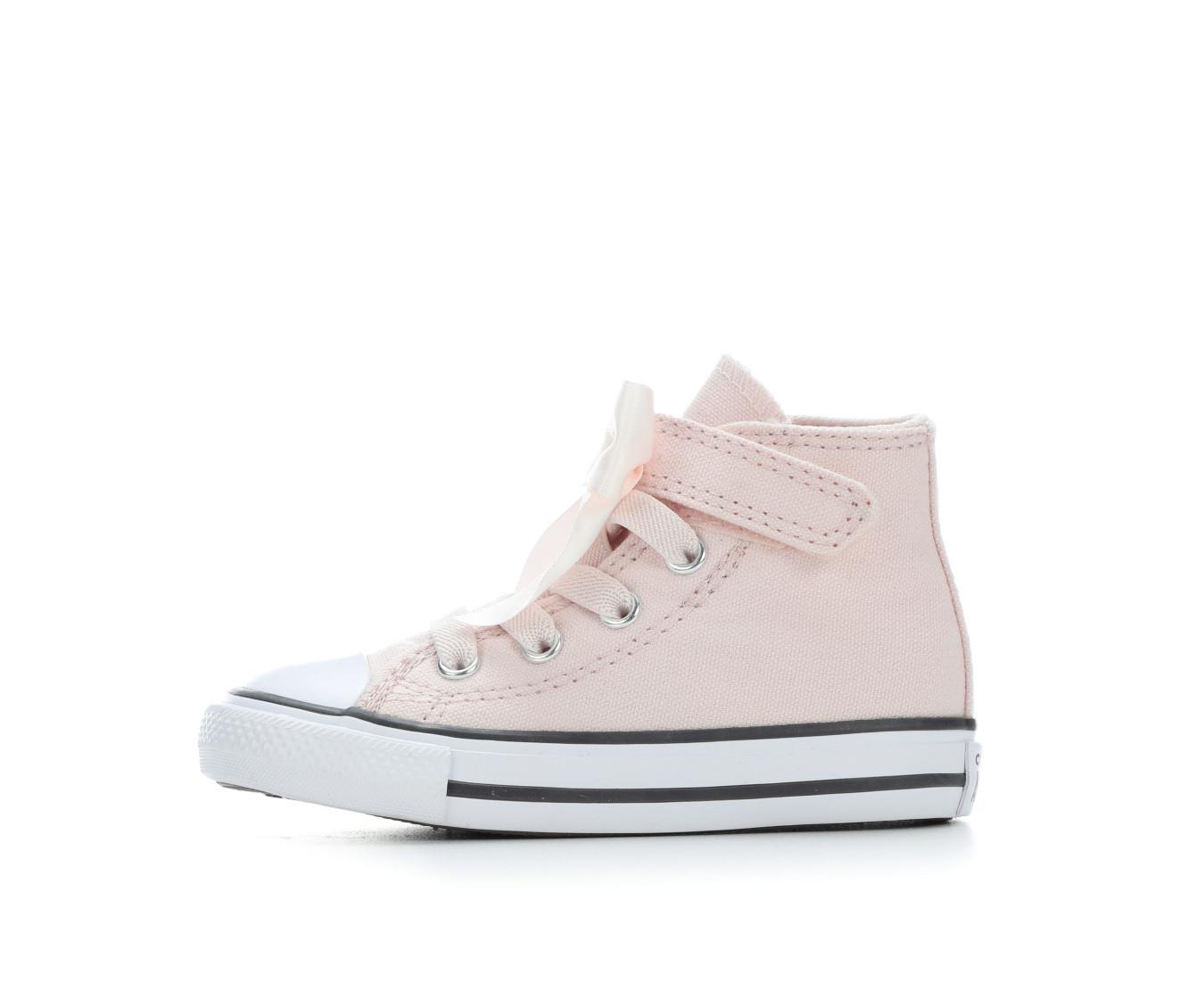 Girls' Converse Infant & Toddler Chuck Taylor All Star Mid Ruffle High Top Sneakers