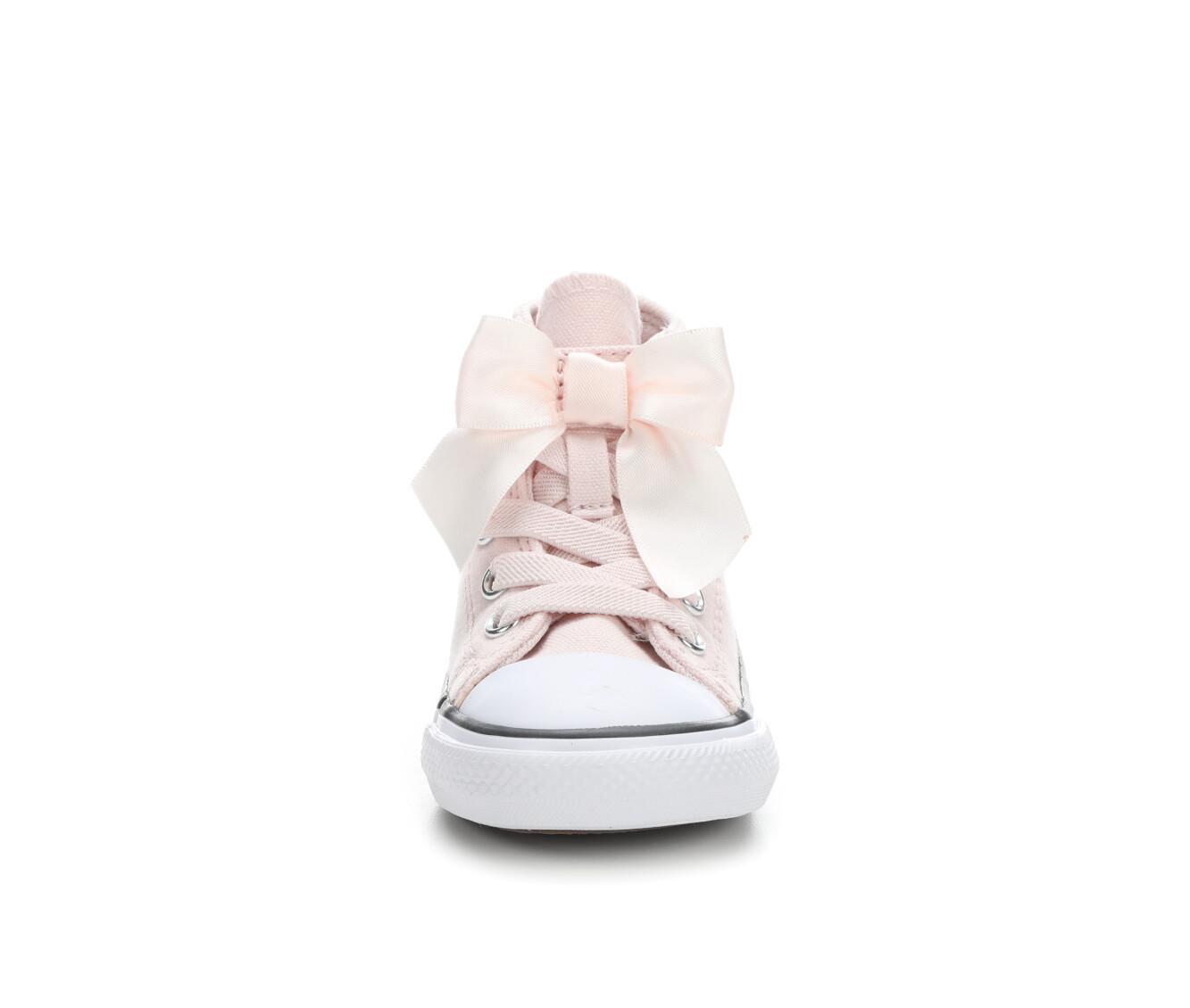 Girls' Converse Infant & Toddler Chuck Taylor All Star Mid Ruffle High Top Sneakers