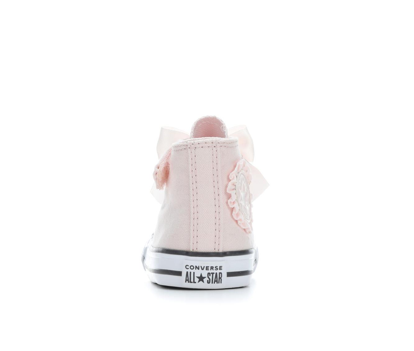 Girls' Converse Infant & Toddler Chuck Taylor All Star Mid Ruffle High Top Sneakers