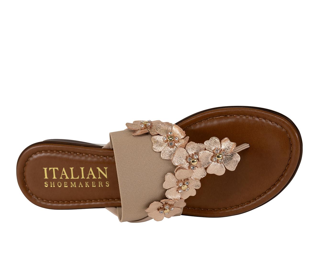 Women's Italian Shoemakers Ayelen Flip-Flops