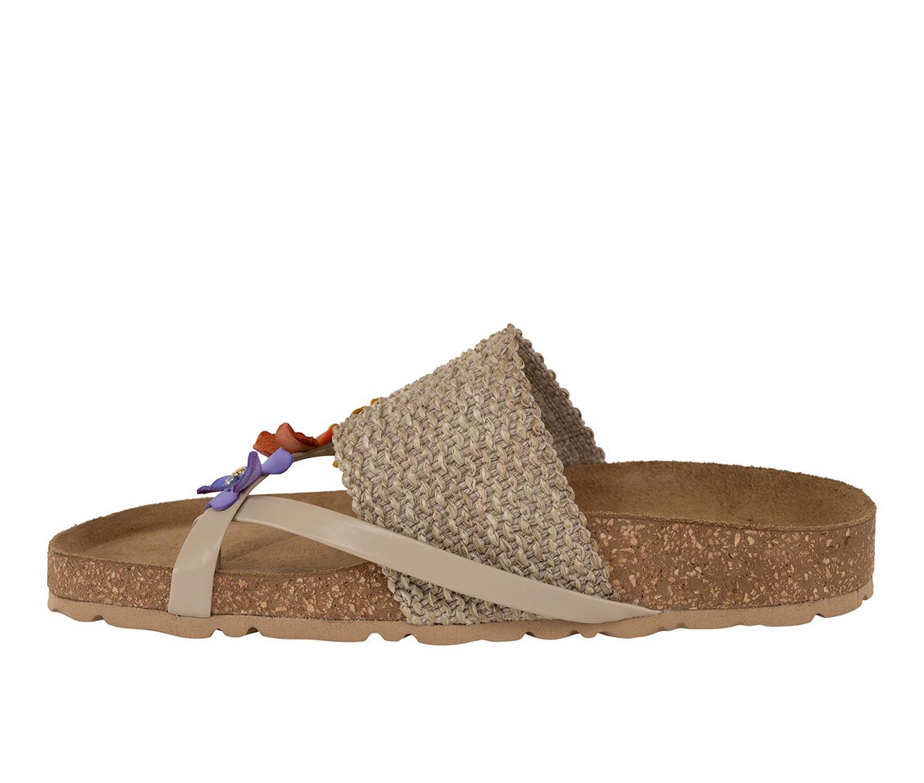 Women's Italian Shoemakers Patrisha Footbed Sandals