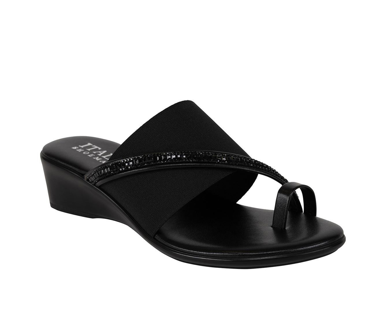 Women's Italian Shoemakers Sianni Wedge Flip-Flops