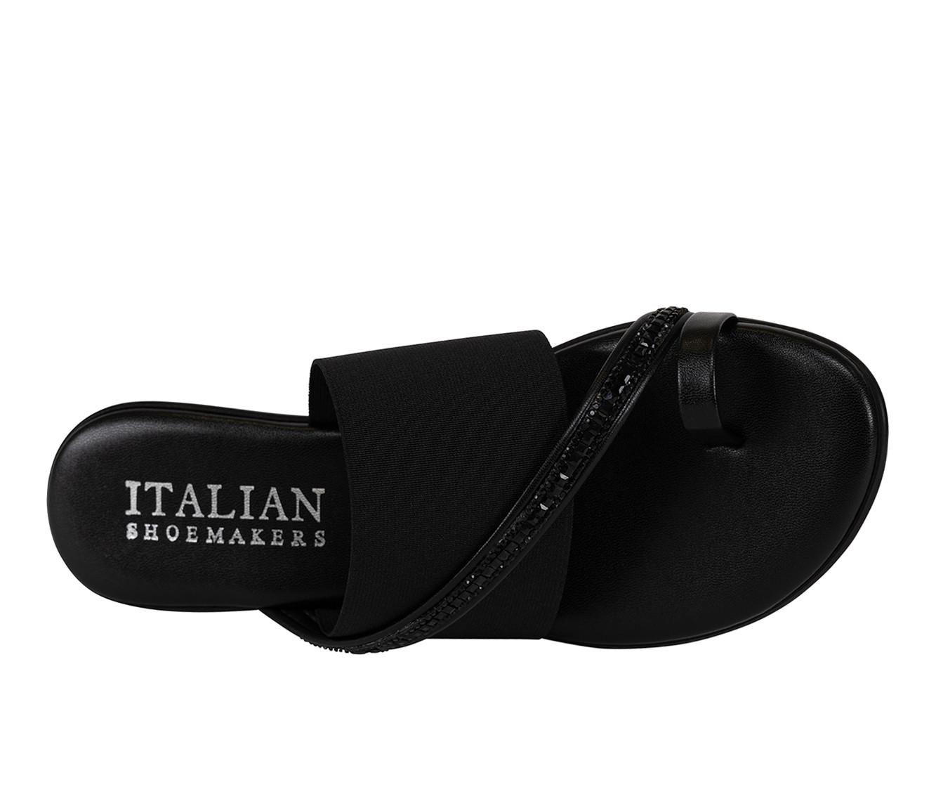 Women's Italian Shoemakers Sianni Wedge Flip-Flops