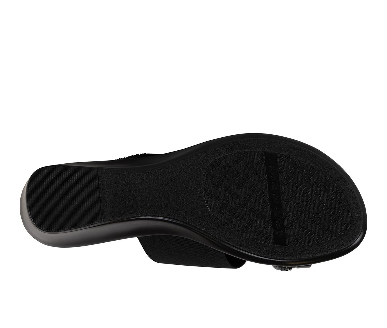 Women's Italian Shoemakers Sianni Wedge Flip-Flops