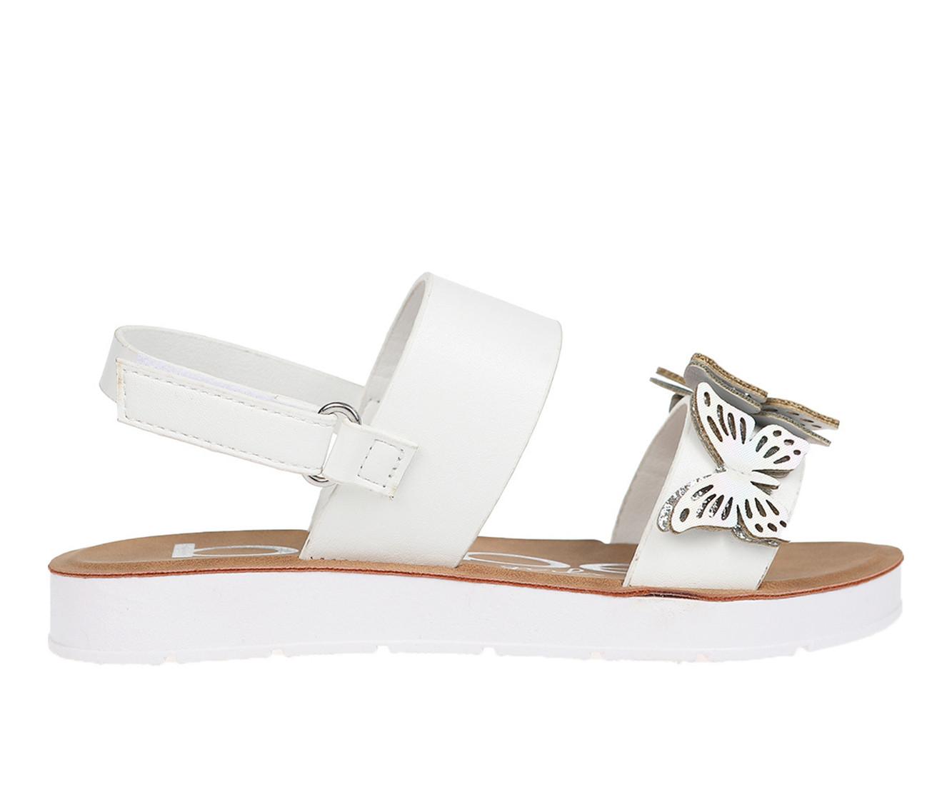 Girls' Bebe Little & Big Kid Kim Flatform Sandals